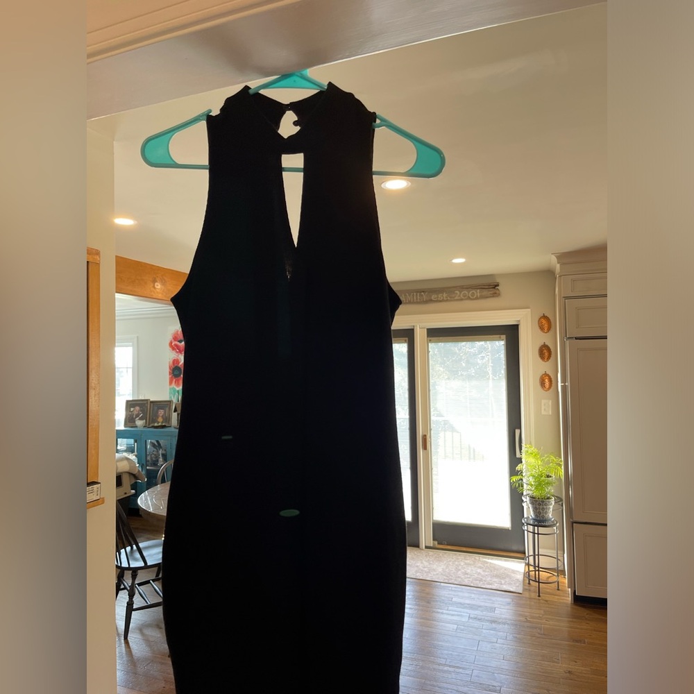 ASTR black mini dress